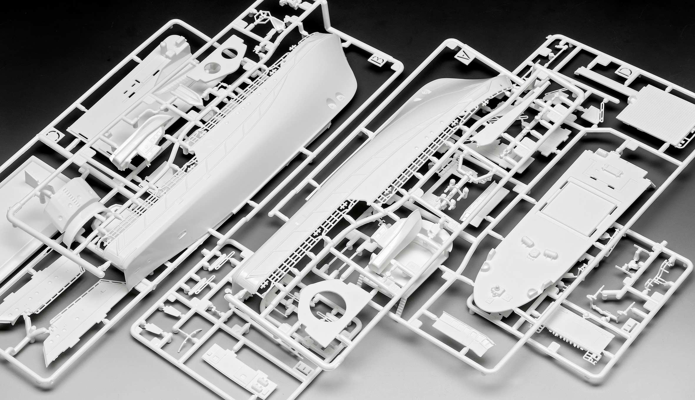 1/200　海難救難艇 ハーマン メルベーデ