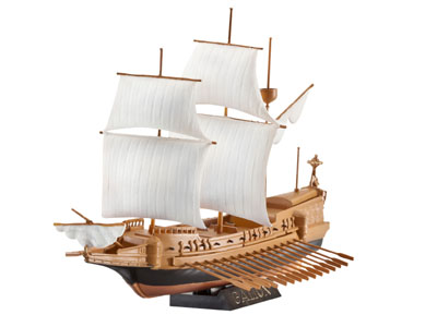 1/450　Spanish Galleon（帆船） - ウインドウを閉じる