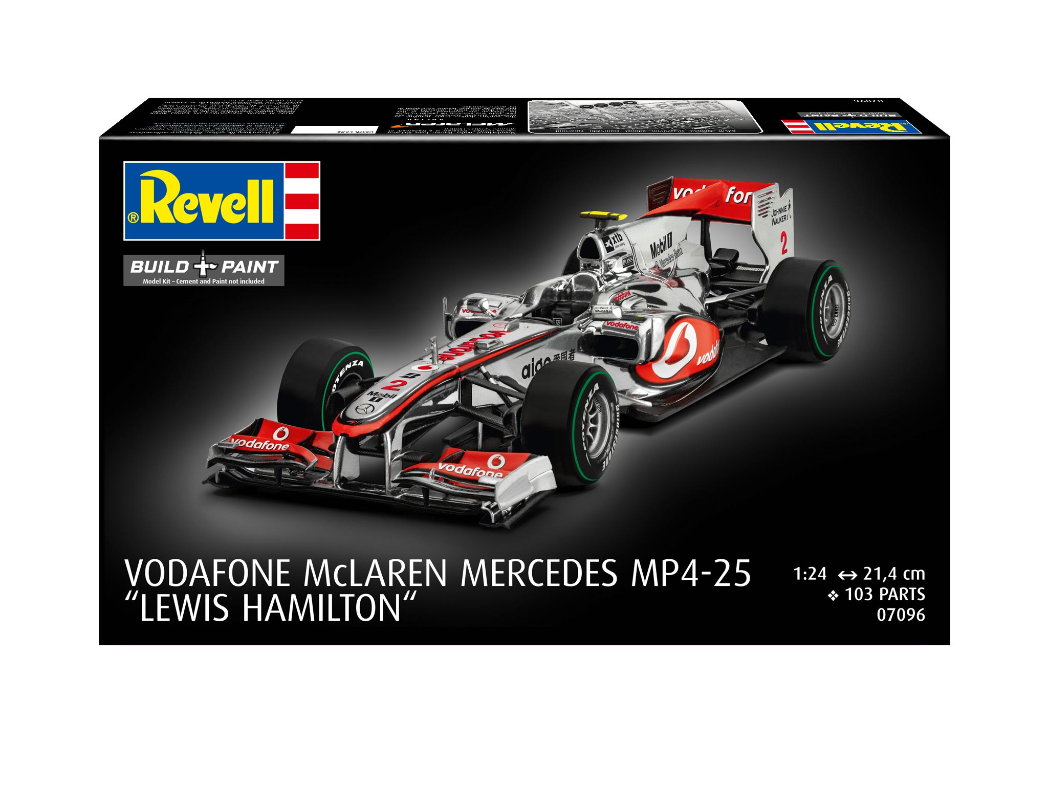 1/24　マクラーレン メルセデス MP4-25 「L.ハミルトン」