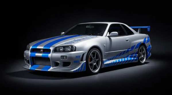 【予約する】　1/16　Fast & Furious ニッサン R34スカイラインGT-R “ブライアン”