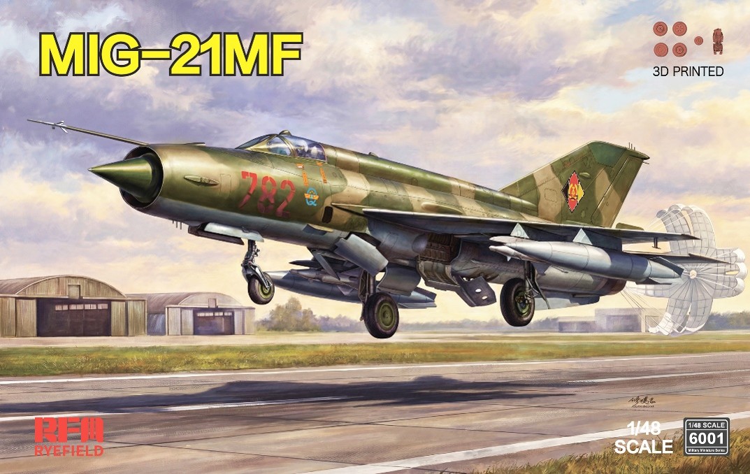 【予約する】　1/48 MiG-21MF フィッシュベッドJ