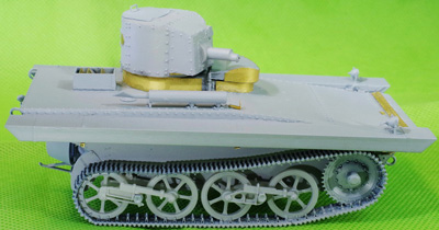 1/35　中・VCLビッカーズ水陸両用軽戦車Ａ４Ｅ１２初期型1930