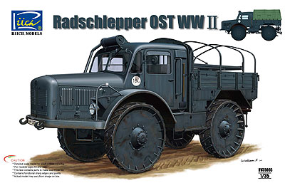 1/35　独・シュコダRSO東部戦線用装輪牽引車
