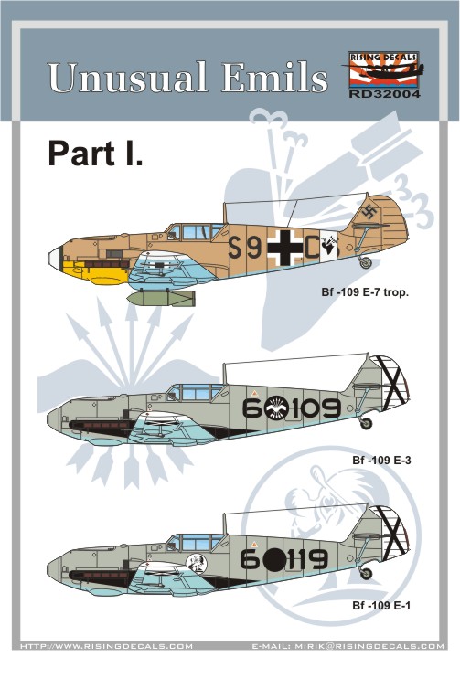 1/32　Unusual Emils Pt.I