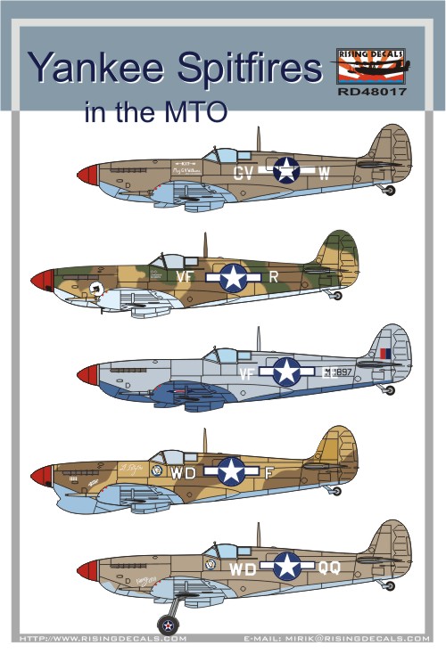 1/48　Yankee Spitfires in the MTO - ウインドウを閉じる