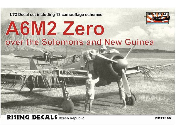 1/72 A6M2 零戦21型 "南方戦線"