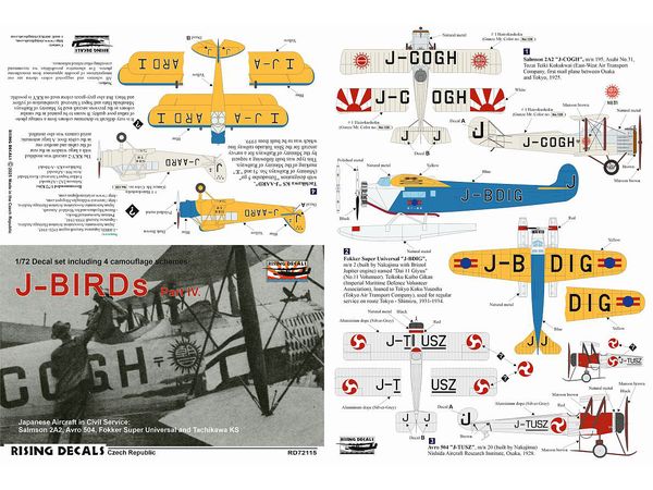 1/72 J-BIRDs パートIV