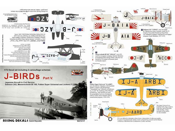 1/72 J-BIRDs パートV