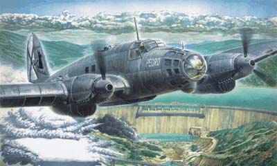 1/72　ハインケル He111B爆撃機 - ウインドウを閉じる