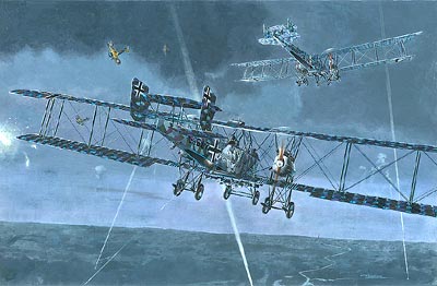 1/72　独・ゴータ G-Va/Vb 重爆撃機･最終型型 WW-Ⅰ