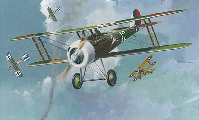 1/48　仏ニューポール28戦闘機WWI