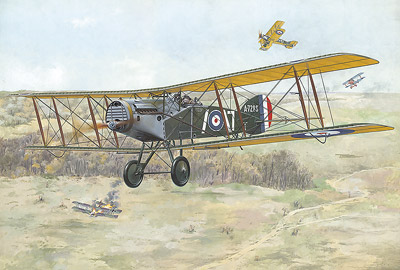 1/48　英ブリストルF2B複座戦闘機WW1
