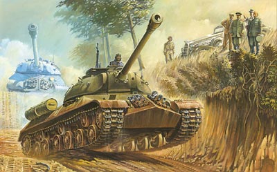 1/72　ソ連スターリンJS-3重戦車 - ウインドウを閉じる