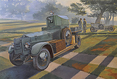 1/35　英・ロールスロイス装甲車Mk.I　1920年型 - ウインドウを閉じる