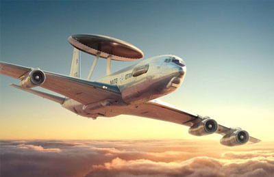 1/144　 米・E-3セントリー早期警戒管制型