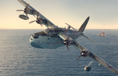 【予約する】　1/144　英ショートサンダーランドMk.III/V大型対潜飛行艇