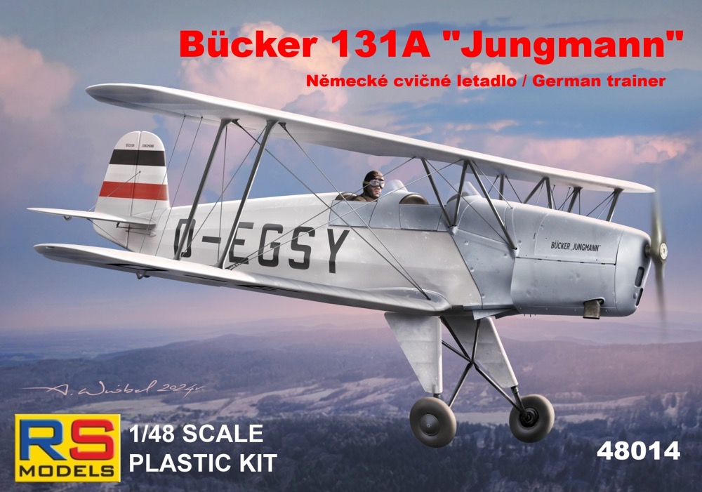 1/48　ビュッカー 131A “ドイツ 1936”
