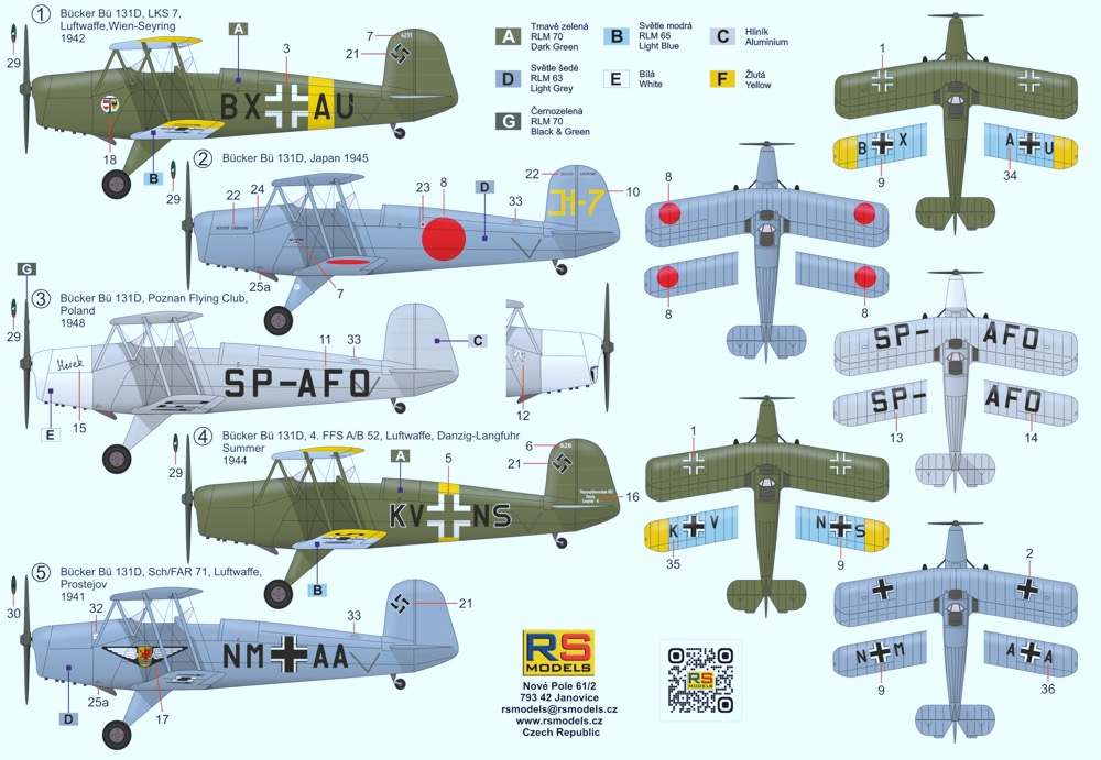 1/48　ビュッカー 131D　“プロスチェヨフ 1941”