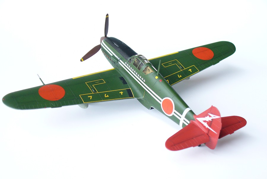 1/72　川崎 キ-61 三式戦闘機 飛燕I型丁 （第244戦隊） - ウインドウを閉じる
