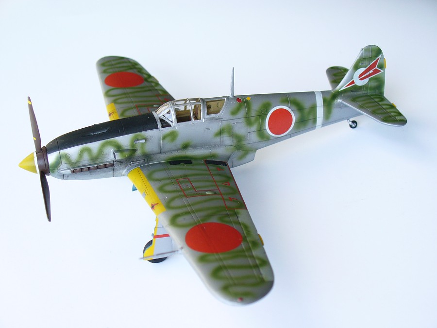 1/72　川崎 キ-61 三式戦闘機 飛燕I型丁 （第17戦隊） - ウインドウを閉じる