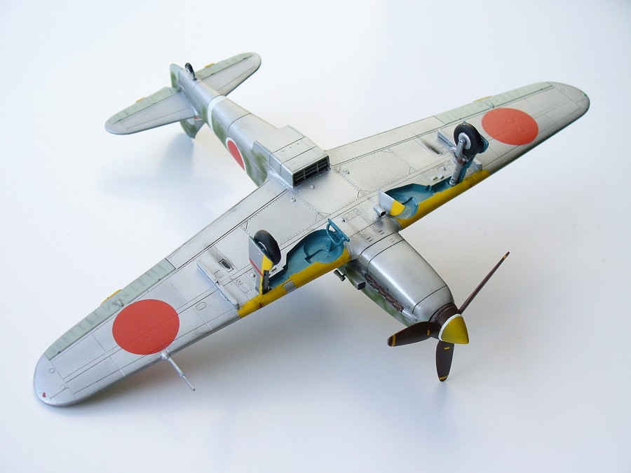 1/72　川崎 キ-61 三式戦闘機 飛燕I型丁 （第17戦隊）