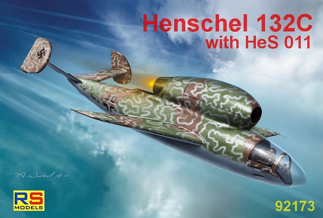 1/72　ヘンシェル HS-132C w/HeS 01 - ウインドウを閉じる