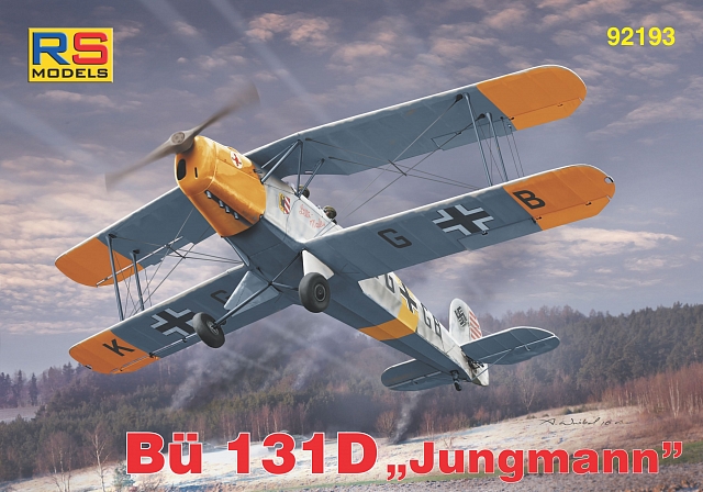 1/72　ビュッカー Bü-131D ユングマン