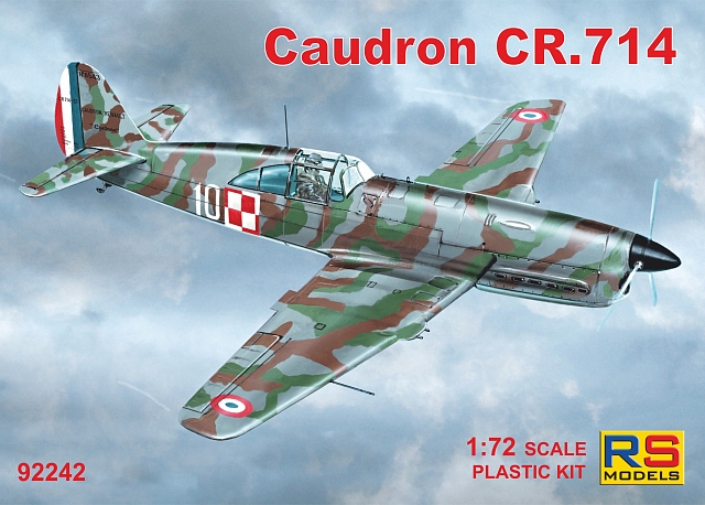 1/72　コードロン CR.714　1940年 フランス - ウインドウを閉じる