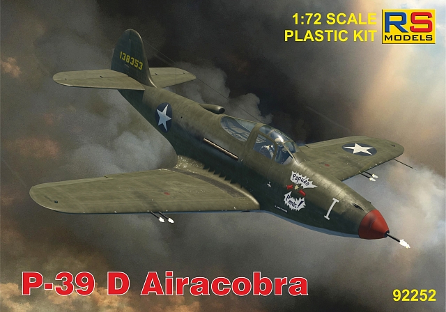 1/72　P-39 D/F/K エアラコブラ - ウインドウを閉じる