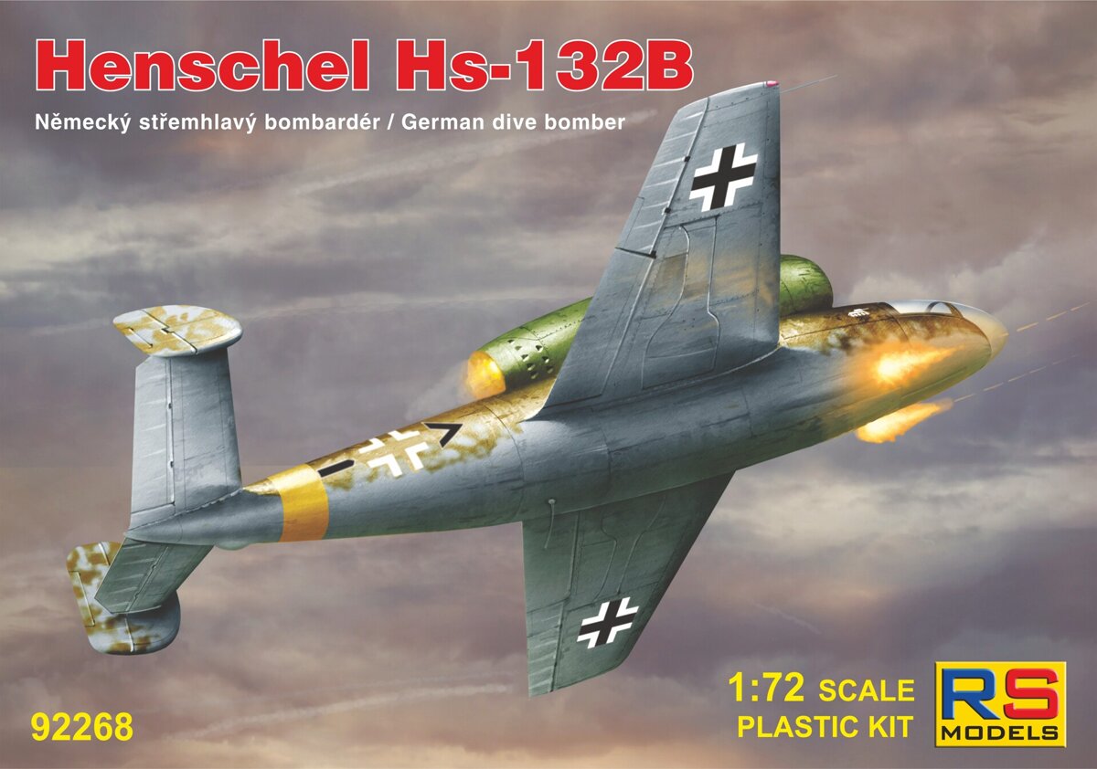 1/72　ヘンシェル　Hs-132B　ドイツ空軍 - ウインドウを閉じる