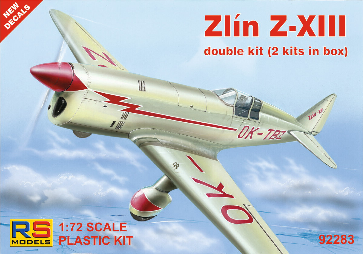 1/72　ズリン Z-XIII （2機セット） - ウインドウを閉じる