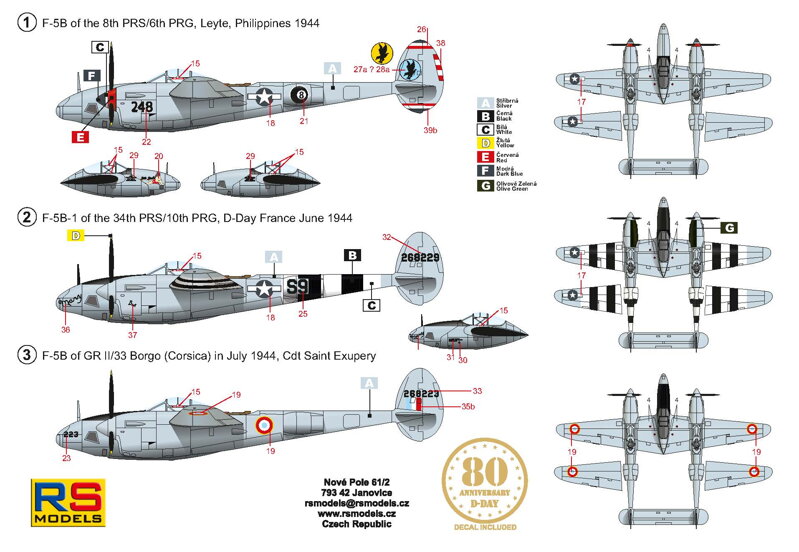 1/72　F-5B ライトニング