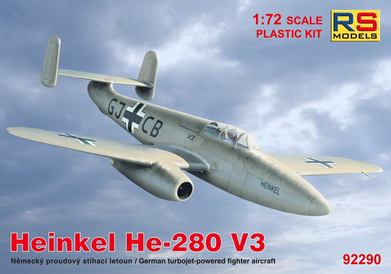 1/72　ハインケル 280 V3