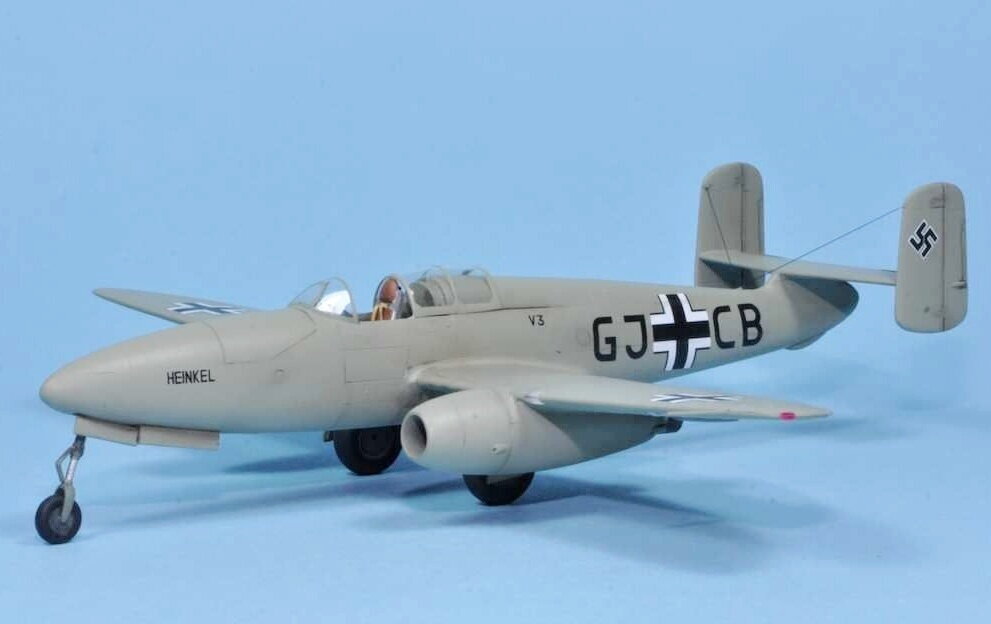 1/72　ハインケル 280 V3