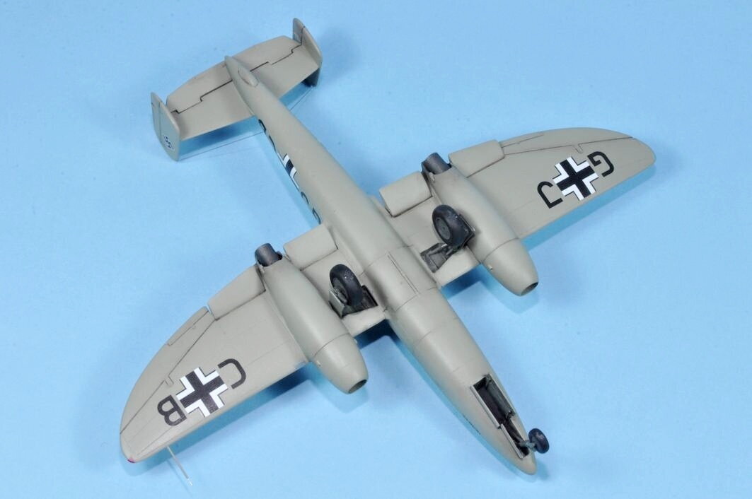 1/72　ハインケル 280 V3