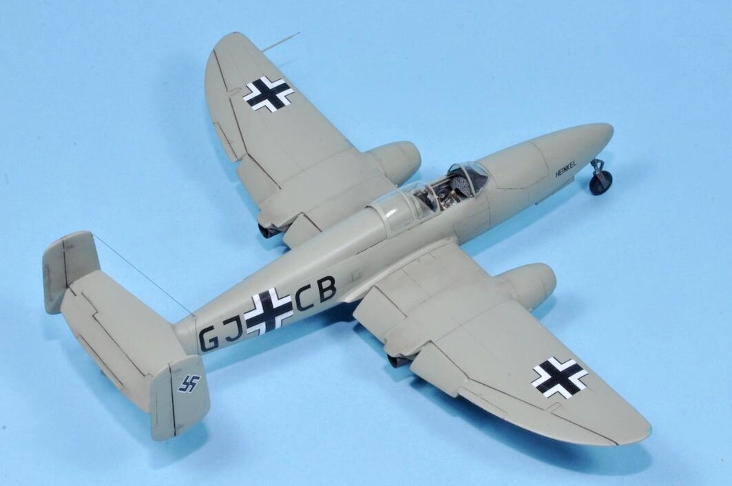 1/72　ハインケル 280 V3