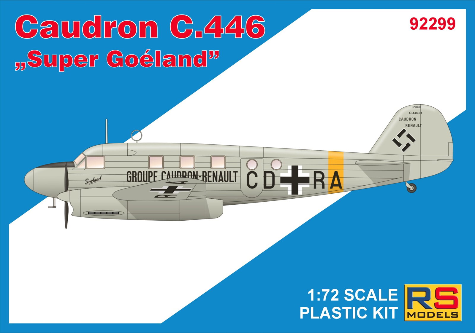 1/72　コードロン C-446 スーパーゴエラン