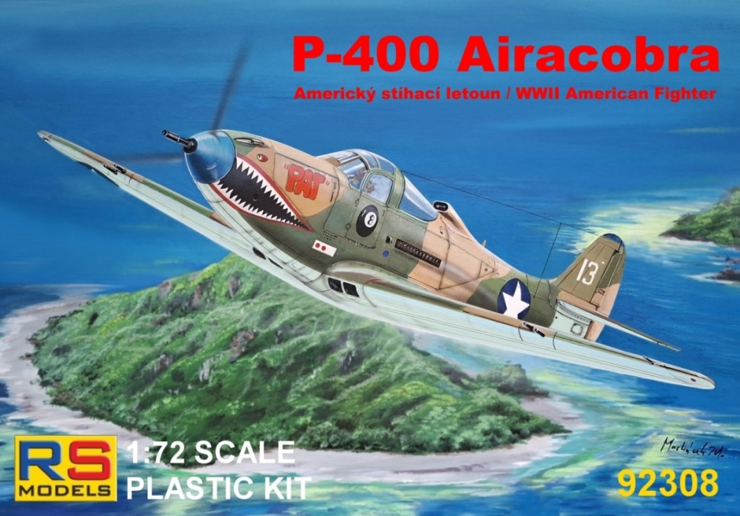 【予約する】　1/72　P-400 エアラコブラ