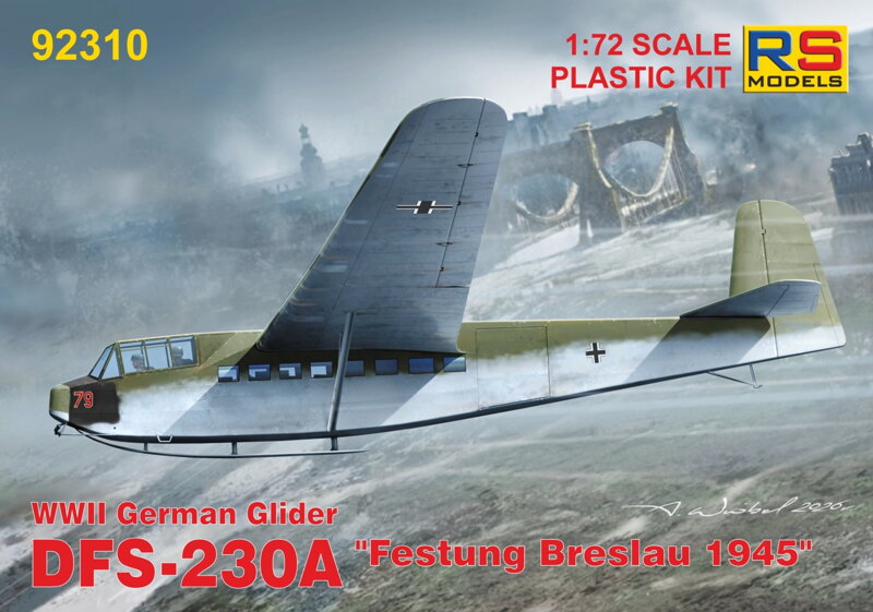 【予約する】　1/72　DFS-230A "ブレスラウ 1945"