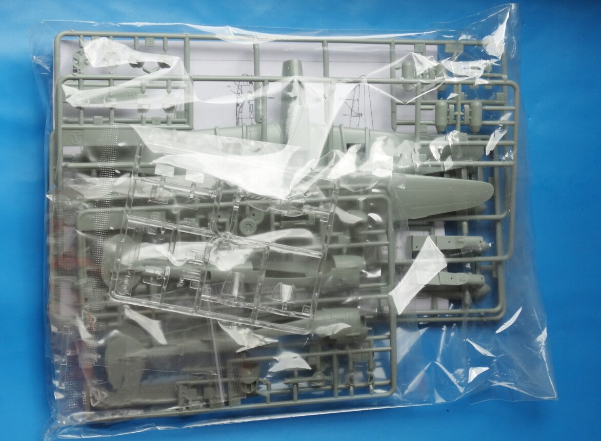 1/72　ロッキード P-38J-20 ライトニング "Yippee" 限定品