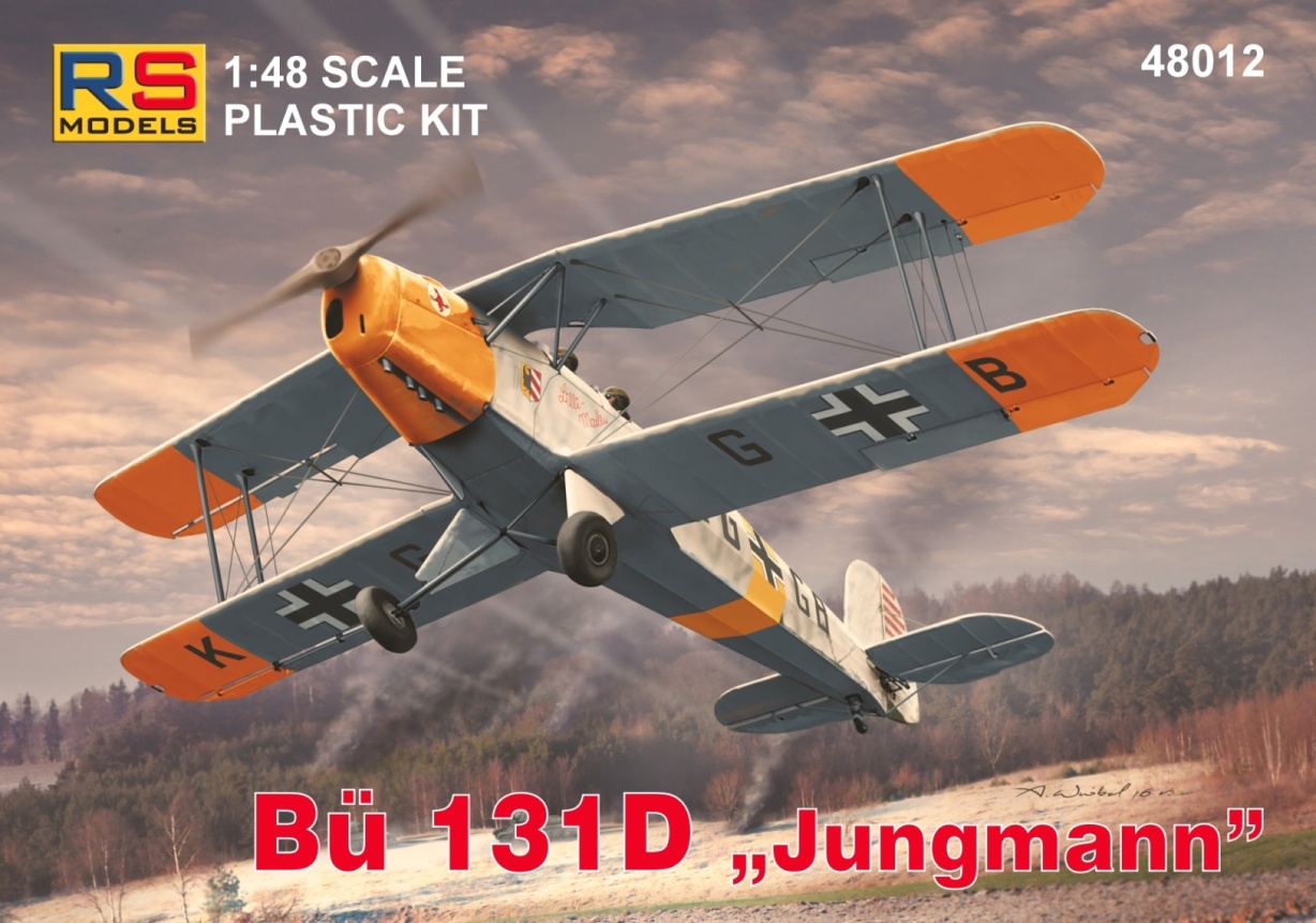 1/48　ビュッカー131D