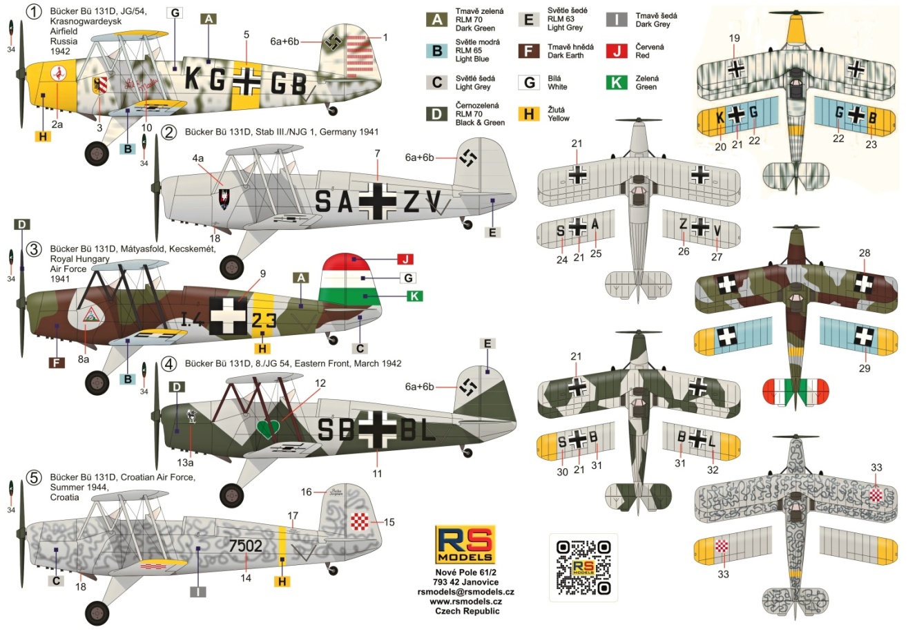 1/48　ビュッカー131D