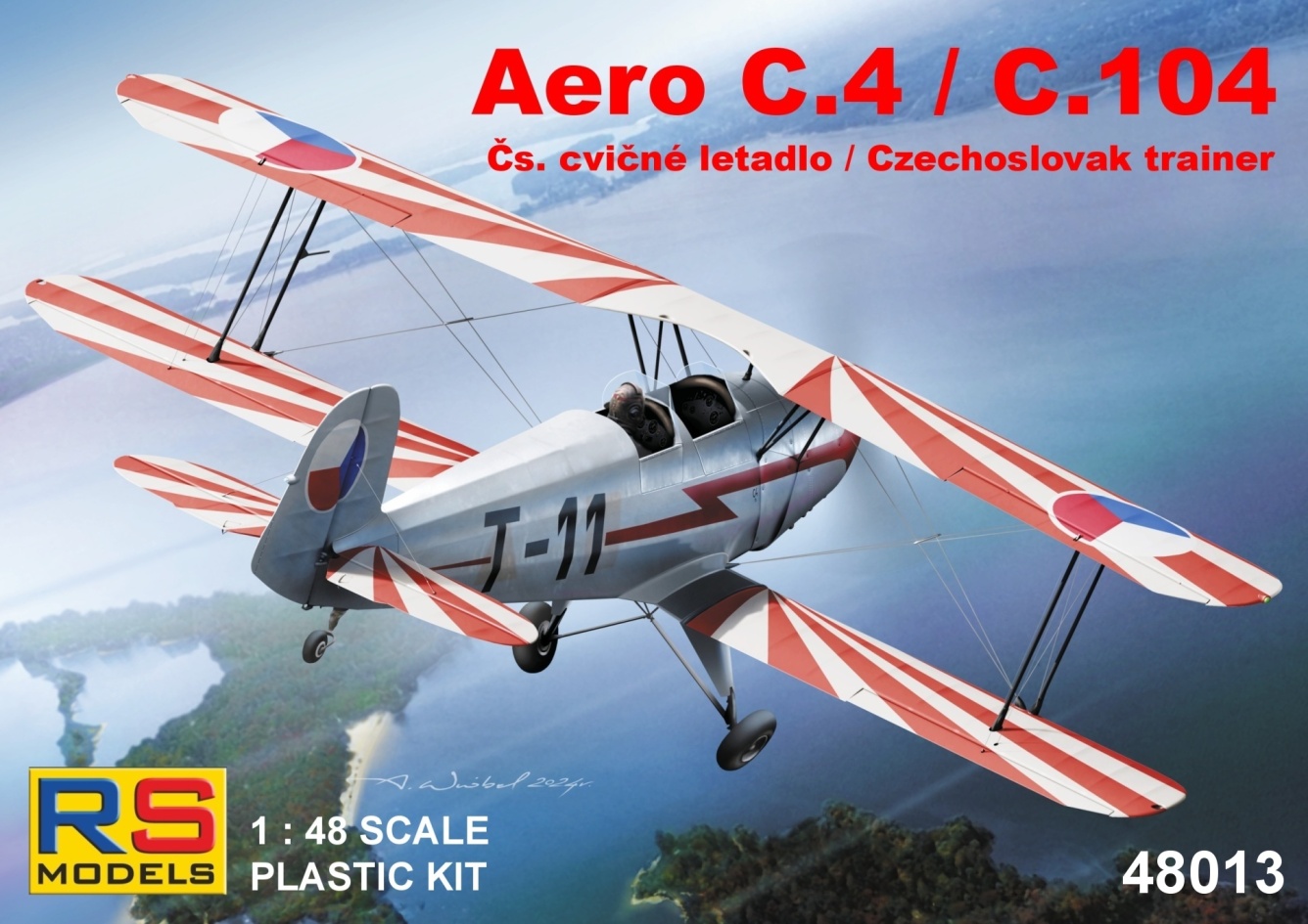 1/48　アエロ C4/C104