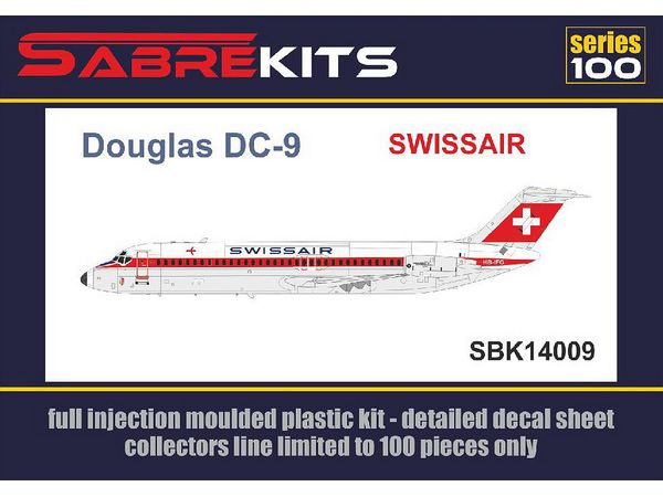 1/144 DC-9-30 "スイス" - ウインドウを閉じる