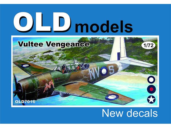 1/72 ヴァルティー ヴェンジェンス (オーストラリア、イギリス、アメリカ)
