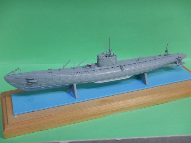 1/350　日本海軍潜水艦 潜小型 呂-100