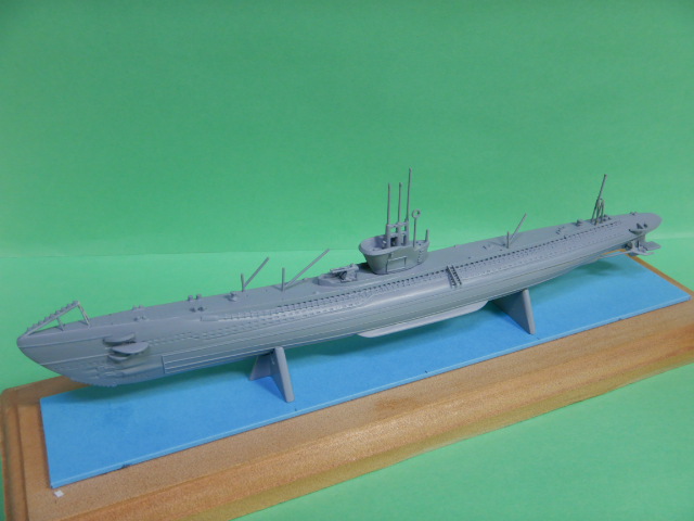1/350　日本海軍潜水艦 潜小型(艦橋改正型) 呂-109