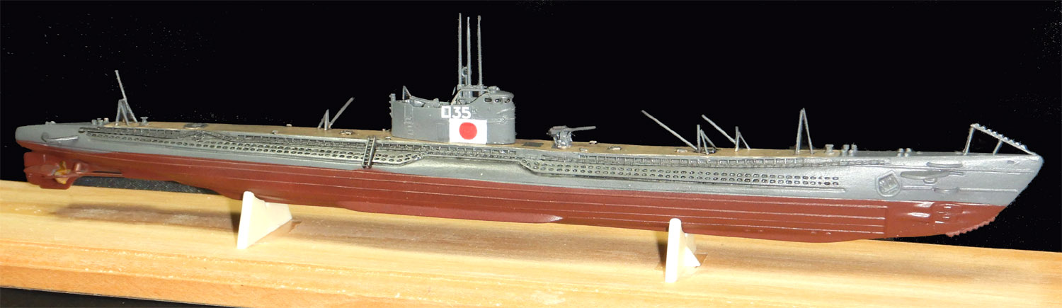 1/350　旧日本海軍二等潜水艦 中型 呂-35