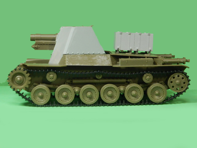 1/35 四式自走砲（ホロ） 量産型