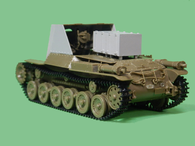 1/35 四式自走砲（ホロ） 量産型